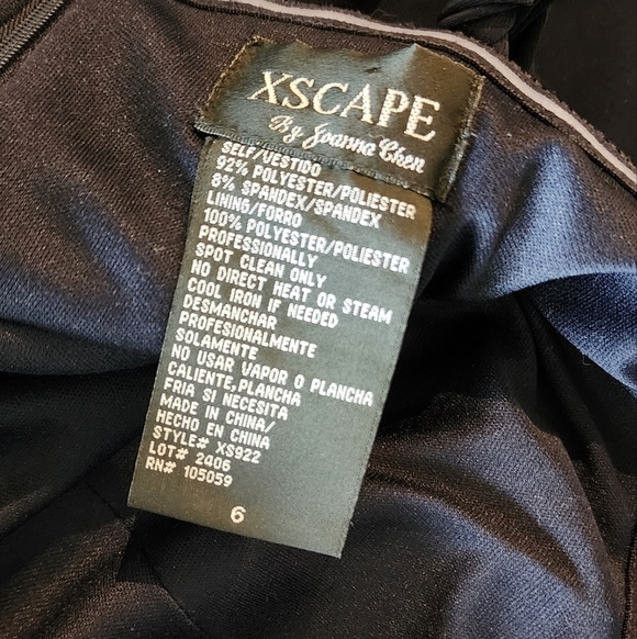 Xscape mini dress Size 6 - Picture 8 of 8